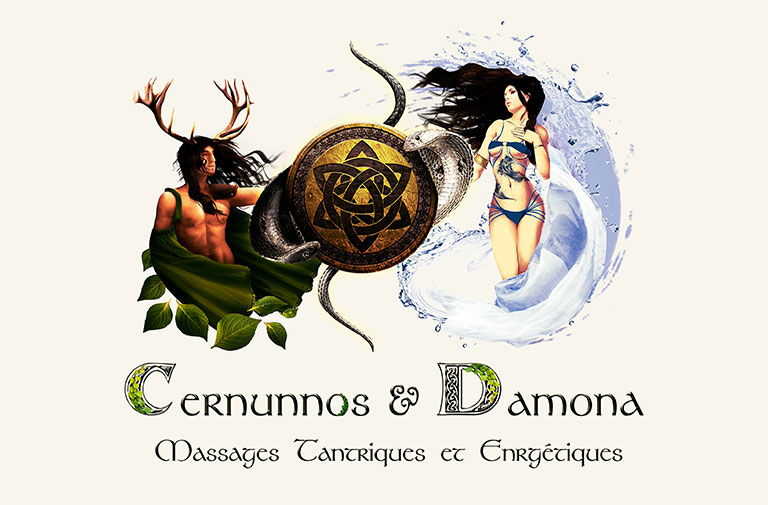 Logo Cernunnos & Damona